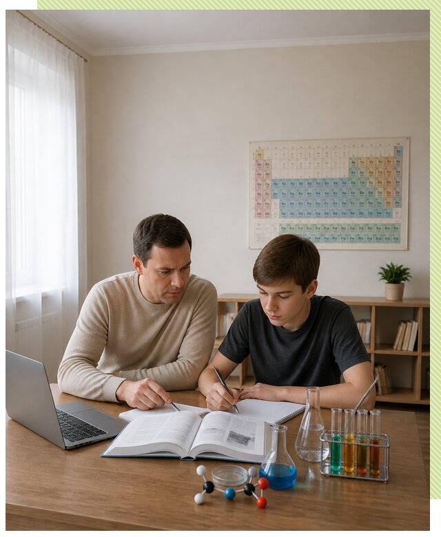 Репетитор по химии 8 класс в Элисте по цене от 1243 р. | Репетитор-Элс