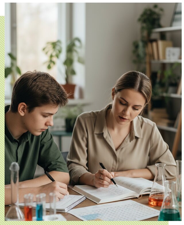 Репетитор по химии для школьников и студентов в Элисте